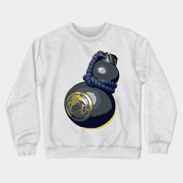 Hanzo Sake Crewneck Sweatshirt by Genessis